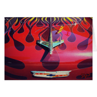 Coche de carreras 1955 de Chevy V6