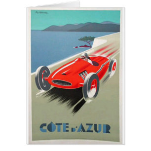 coche de carreras del rojo del azur del corral