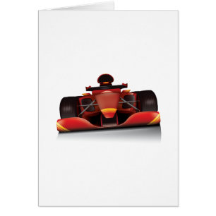 Coche de Carreras roja