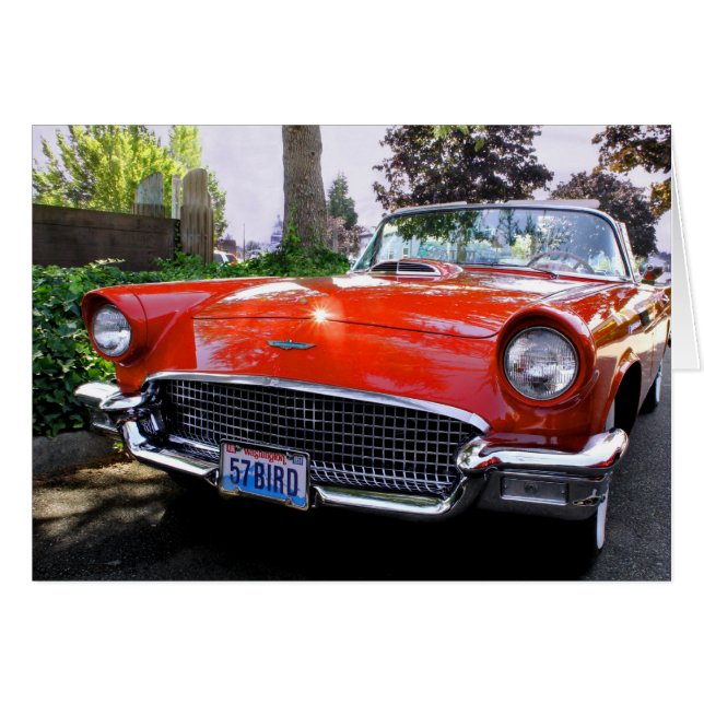 Coche de deportes americano (Anverso (Horizontal))