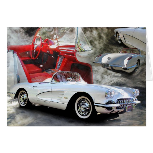 Coche de deportes americano icónico (Anverso (Horizontal))