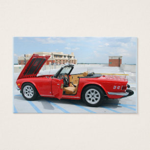 Coche de deportes británico restaurado