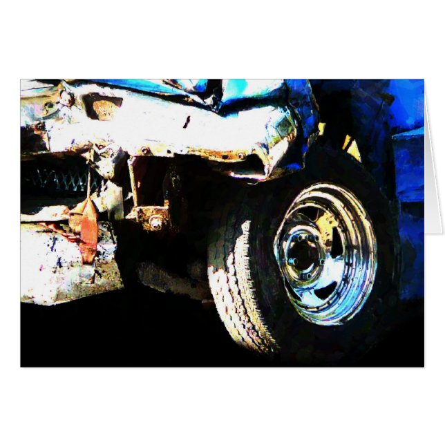Coche de Derby de la versión parcial de programa (Anverso (Horizontal))