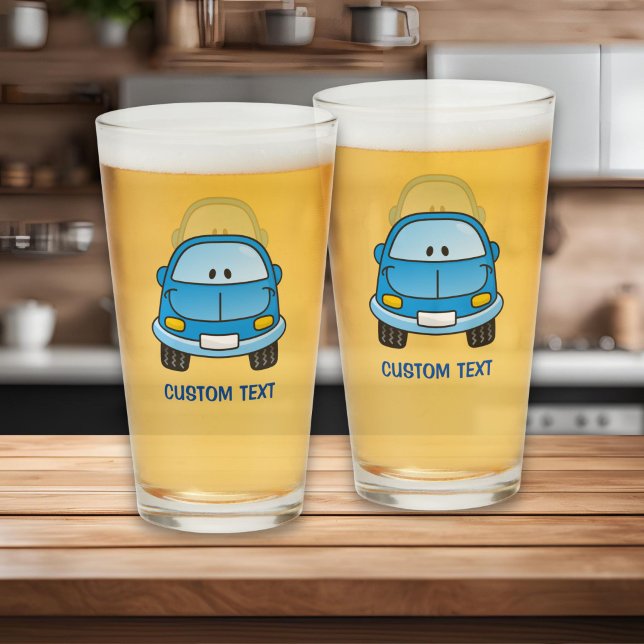 Coche de dibujos animados azul (Subido por el creador)