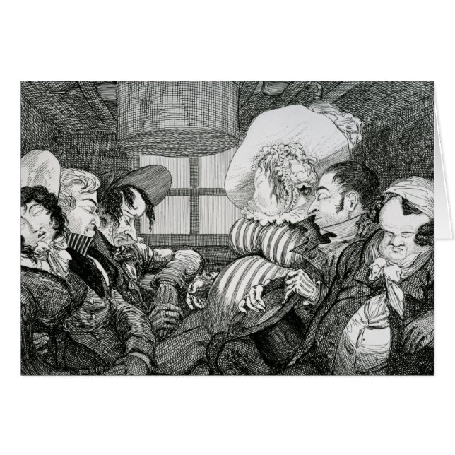 Coche de Dover, mañana de las 5 (Anverso (Horizontal))