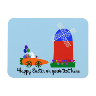 Coche de garrapata para conejito #4 imán