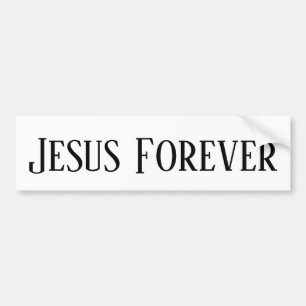 Coche De Jesús pegatina para siempre