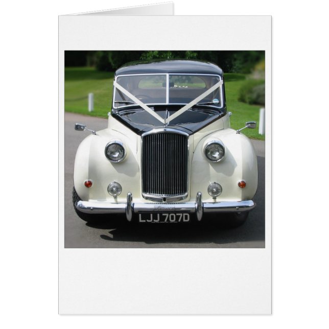 Coche de la boda (Frente)