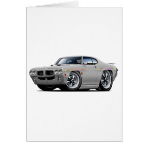 Coche de la plata del juez de 1970 GTO