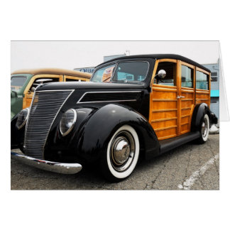 coche de madera