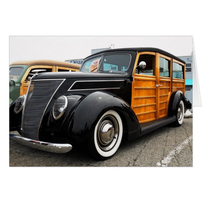 coche de madera (Anverso (Horizontal))