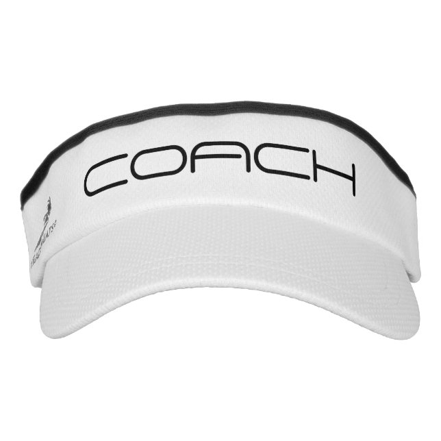 Coche de parasol del entrenador deportivo - gorra  (Anverso)