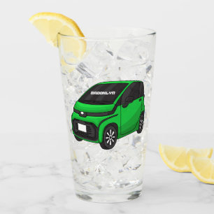 Coche de pequeño tamaño verde