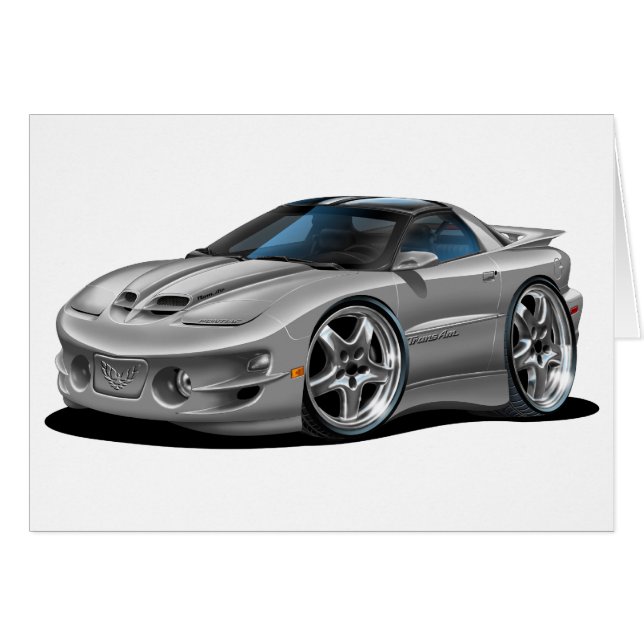 Coche de plata 1998-02 del transporte de Firebird (Anverso (Horizontal))