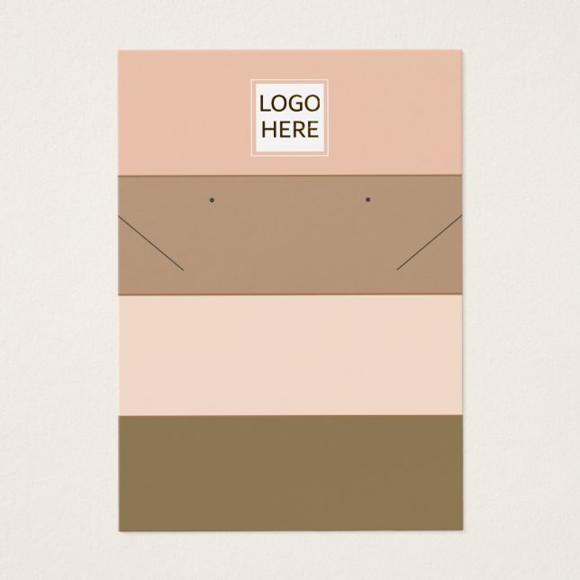 Coche de visualización de collar de tiras de moda  (Frente)