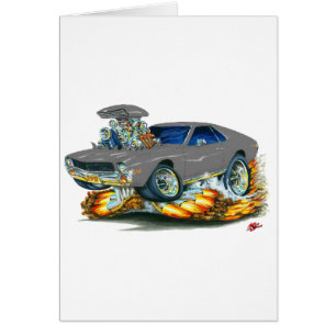 Coche del gris de AMX