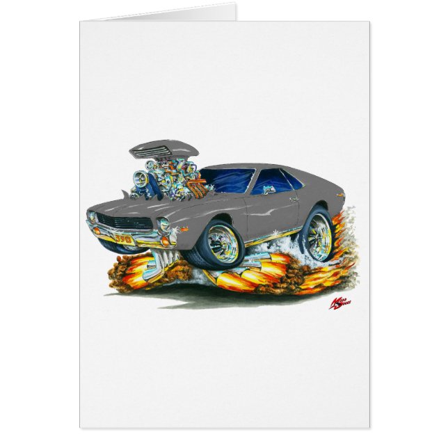 Coche del gris de AMX (Frente)