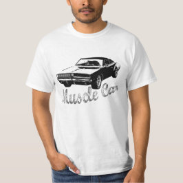 Coche del músculo - camiseta del cargador de Dodge