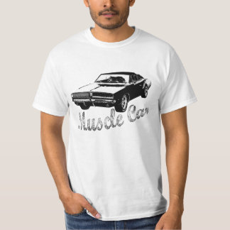 Coche del músculo - camiseta del cargador de Dodge