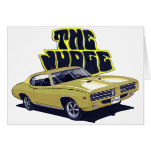 Coche del oro del juez de 1969 GTO