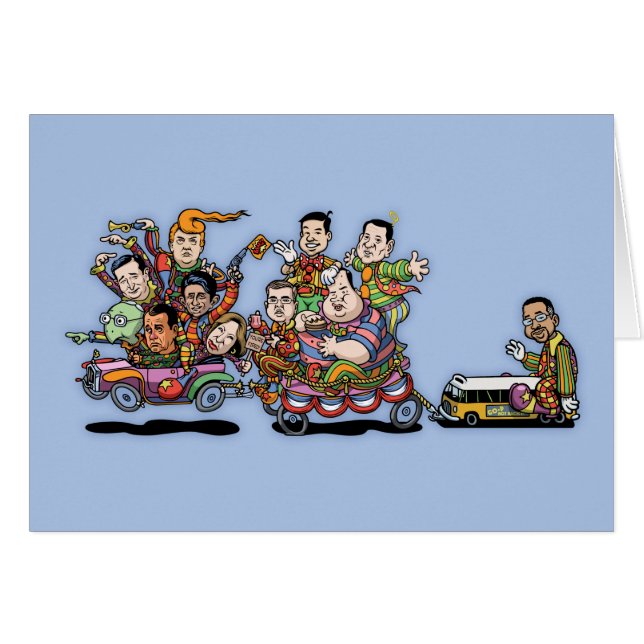 Coche del payaso '15 II (Anverso (Horizontal))