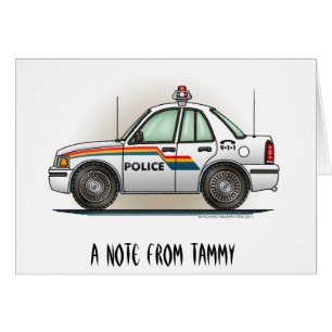 Coche del poli del coche del crucero de la policía
