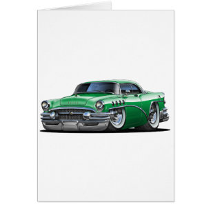 Coche del verde del siglo de Buick