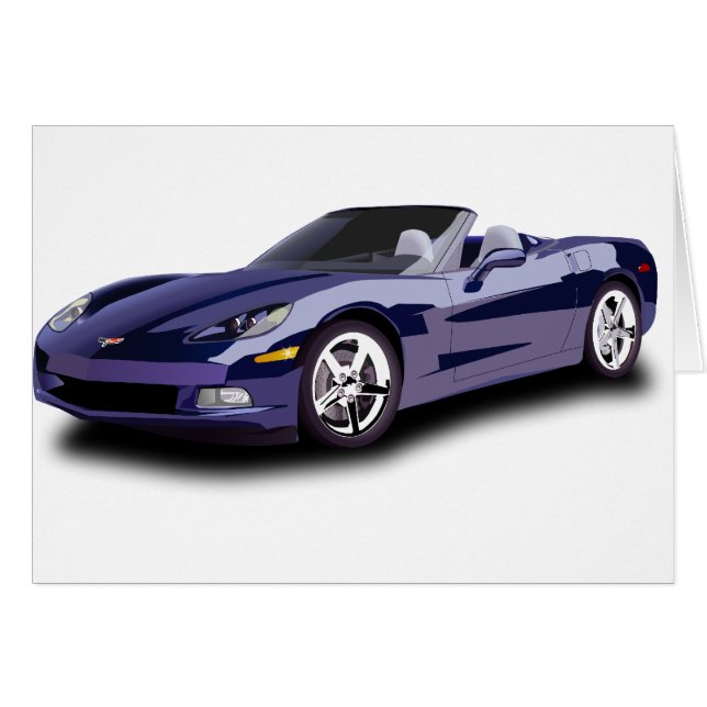 Coche deportivo (Anverso (Horizontal))