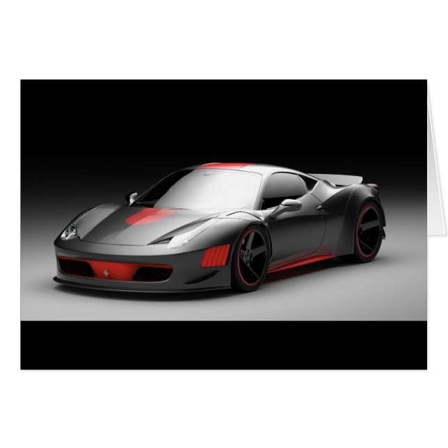 Coche deportivo 33 (Anverso (Horizontal))