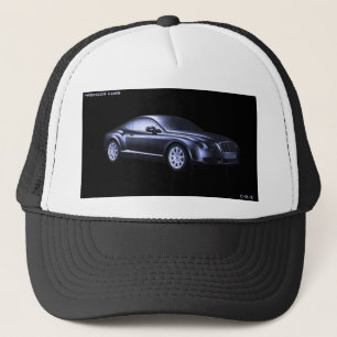 coche deportivo de lujo con gorro de camioneta de 