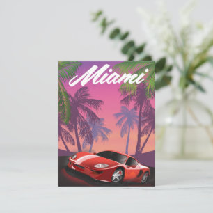 coche deportivo de Miami años 90
