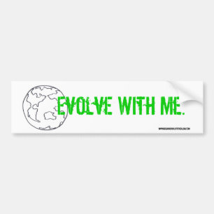 Coche Desarrolle conmigo a la pegatina para el