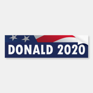 Coche Donald Trump para el presidente pegatina para el