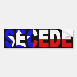 Coche El apagón Tejas SECEDE a la pegatina para el