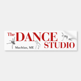 Coche El estudio de la danza, pegatina para el