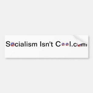 Coche El socialismo no es pegatina para el parachoques