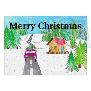 Coche en el Personalizable de la Selva Nevada