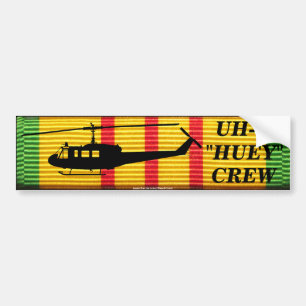 Coche Equipo de UH-1 "Huey" - pegatina para el