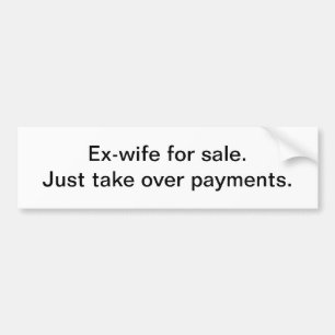 Coche Exmujer para la venta - pegatina para el