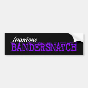 Coche Frumious Bandersnatch - pegatina para el