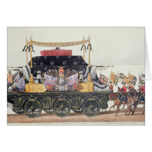 Coche fúnebre del duque de Wellington, 1853