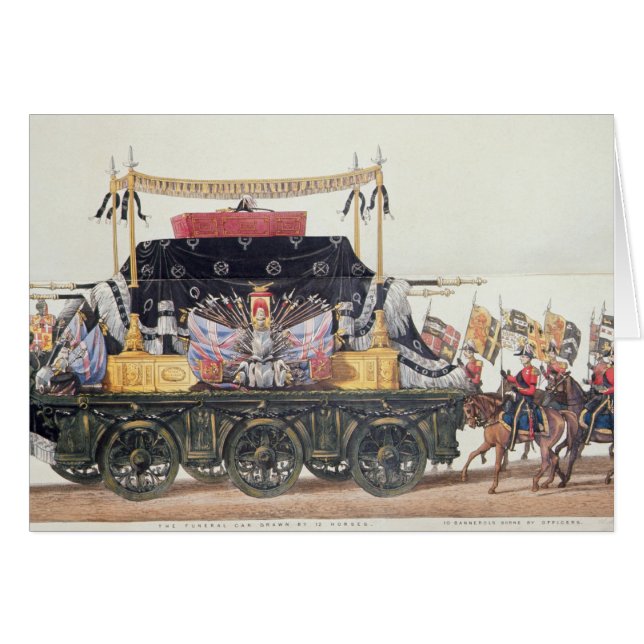 Coche fúnebre del duque de Wellington, 1853 (Anverso (Horizontal))