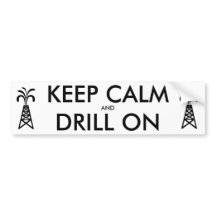 GUARDE la CALMA Y PERFORE EN la pegatina para el