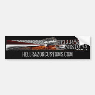 Coche HellRazorCustoms.Com la pegatina para el