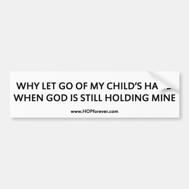 Coche "Heraldo de la pegatina para el parachoques de (Frente)