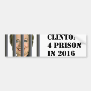 Coche Hillary Clinton para la pegatina para el