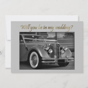 coche jaguar ¿Estarás en mi boda?