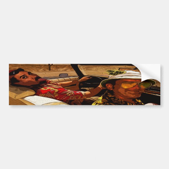 Coche jess del miedo y pegatina para el parachoques del (Frente)