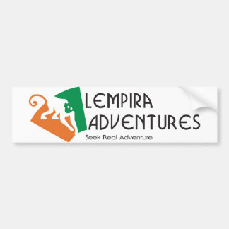 Coche La lempira se aventura a la pegatina para el