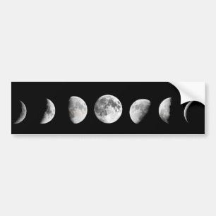 Coche La luna fresca organiza a la pegatina para el